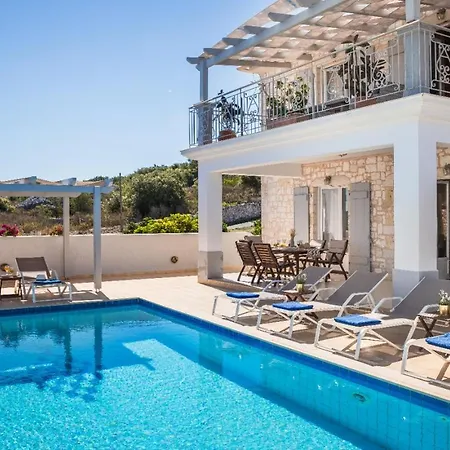 Evanthia By Vintage Travel Villa Fiskardo