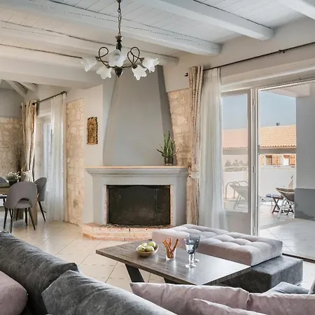 Villa Evanthia Fiszkárdo